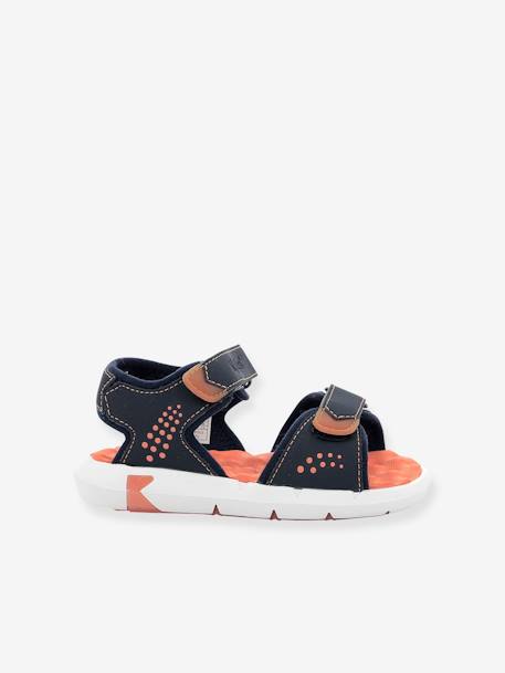 Sandales scratchées enfant Jumangap 858670-30-101 marine 2 - vertbaudet enfant 
