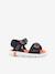 Sandales scratchées enfant Jumangap 858670-30-101 marine 2 - vertbaudet enfant 