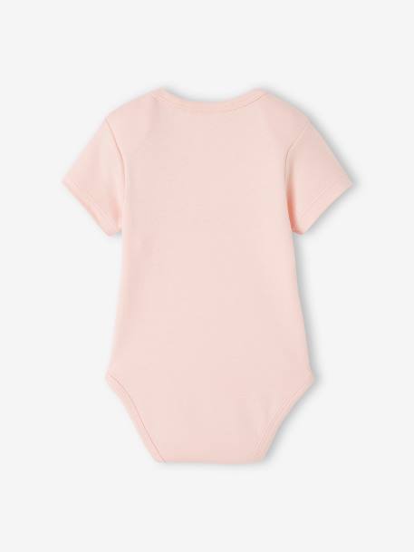 Lot de 2 bodies Disney Marie les Aristochats Blanc + rose pâle 4 - vertbaudet enfant 