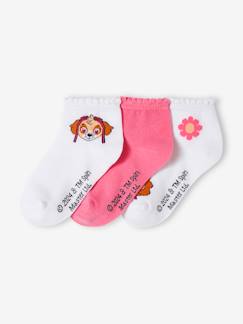 Lot de 3 paires de chaussettes fille Pat’Patrouille®  - vertbaudet enfant