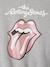 Sweat-shirt fille The Rolling Stones® gris chiné 3 - vertbaudet enfant 