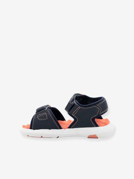 Sandales scratchées enfant Jumangap 858670-30-101 marine 3 - vertbaudet enfant 