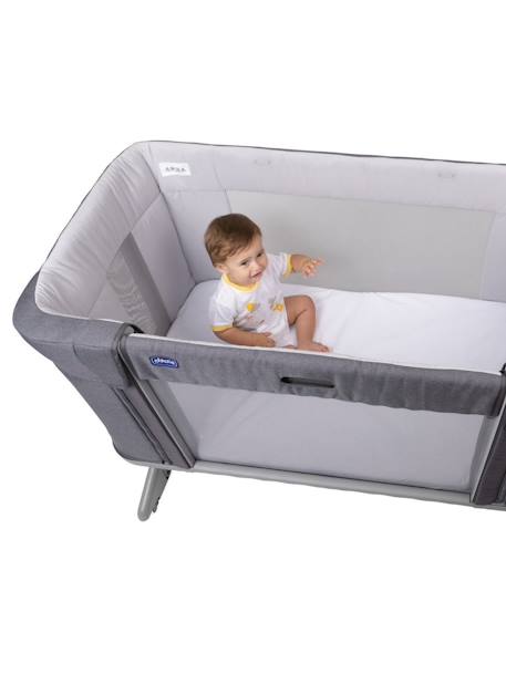 Berceau cododo évolutif Next2Me Forever beige+gris 20 - vertbaudet enfant 