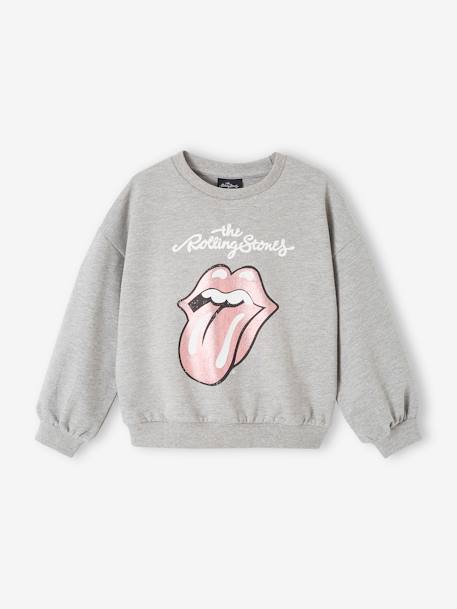 Fille-Pull, gilet, sweat-Sweat-shirt fille The Rolling Stones®