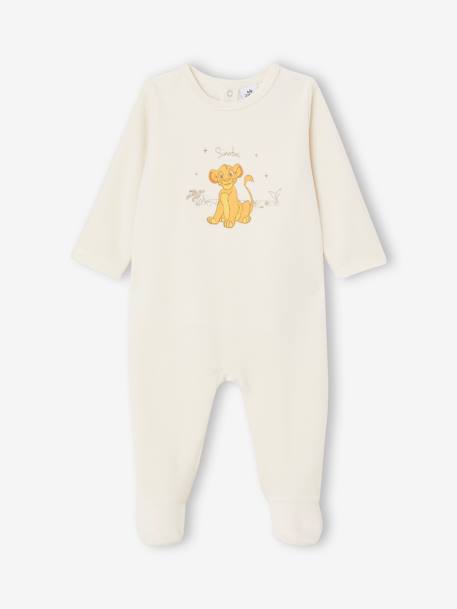 Dors-bien bébé garçon Disney® Le Roi Lion en velours  - vertbaudet enfant