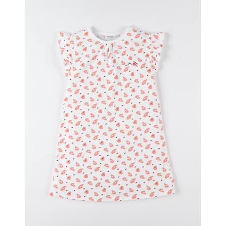 Robe de nuit imprimé léopard en jersey ROSE 1 - vertbaudet enfant 