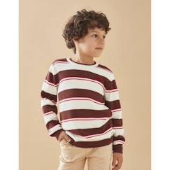 Pull tricot rayé  - vertbaudet enfant