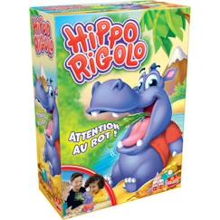 Jouet-Jeux de société-Hippo Rigolo - jeu d'ambiance - GOLIATH
