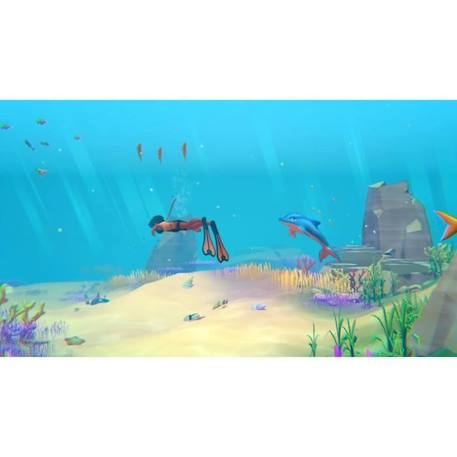Dolphin Spirit - Mission Ocean - Jeu PS4 BLEU 3 - vertbaudet enfant 