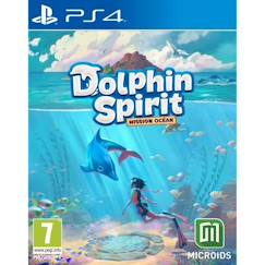 Jouet-Jeux vidéos et jeux d'arcade-Dolphin Spirit - Mission Ocean - Jeu PS4