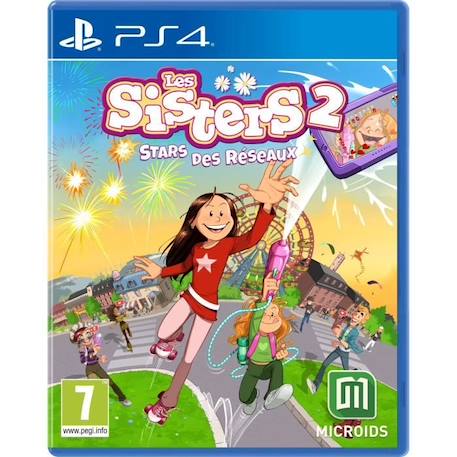 Les Sisters 2 - Stars Des Réseaux - Jeu PS4 VERT 1 - vertbaudet enfant 