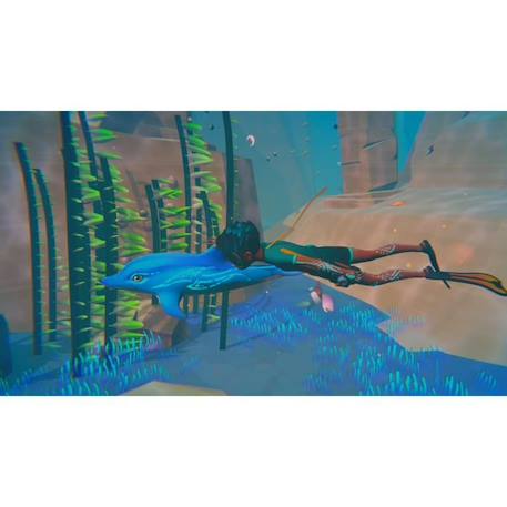 Dolphin Spirit - Mission Ocean - Jeu PS4 BLEU 4 - vertbaudet enfant 