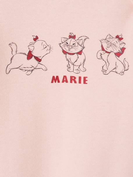 Lot de 2 bodies Disney® Marie les Aristochats Blanc + rose pâle 5 - vertbaudet enfant 