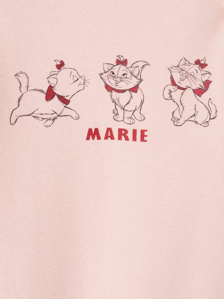 Lot de 2 bodies Disney Marie les Aristochats Blanc + rose pâle 5 - vertbaudet enfant 