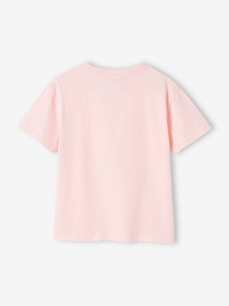 Tee-shirt fille Disney Wish rose 2 - vertbaudet enfant 