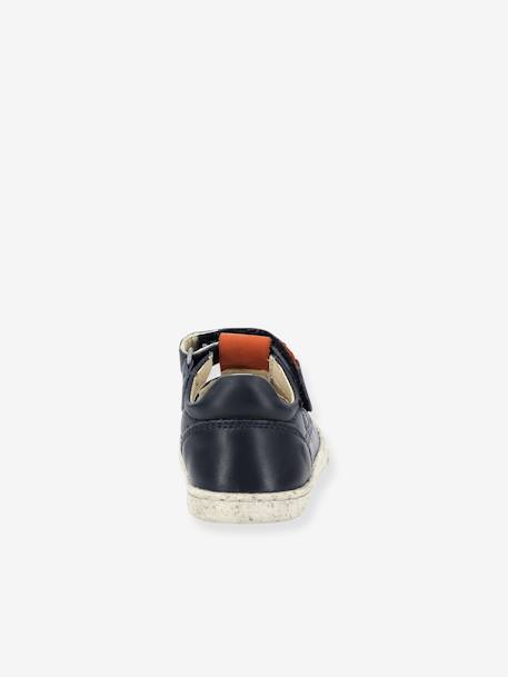 Sandales cuir bébé Tractus 894823-10-101 marine 4 - vertbaudet enfant 