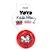 Yoyo en bois massif laqué - VILAC - Yoyo Angel Heart Keith Haring - Blanc - A partir de 6 ans BLANC 3 - vertbaudet enfant 