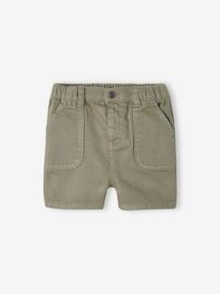 -Bermuda taille élastiquée bébé