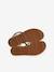 Sandales scratchées cuir enfant collection maternelle écru+or 6 - vertbaudet enfant 
