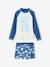 Ensemble de bain garçon T-shirt anti-UV + boxer bleu 2 - vertbaudet enfant 