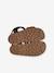 Sandales cuir enfant à scratchs collection maternelle kaki+marine+sable 10 - vertbaudet enfant 