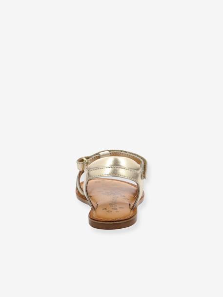 Sandales cuir enfant Diamanto 895214-30-15 or 4 - vertbaudet enfant 