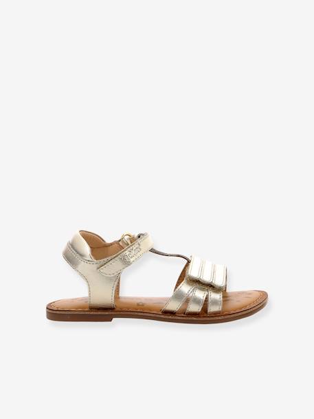 Sandales cuir enfant Diamanto 895214-30-15 or 2 - vertbaudet enfant 
