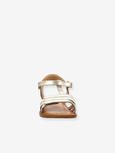 Sandales cuir enfant Diamanto 895214-30-15 or 5 - vertbaudet enfant 