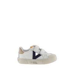 Chaussures-Baskets enfant Victoria 1065179 Marino - VICTORIA - Vert - A scratch - Rond - Plat