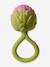 Hochet anneau de dentition Artichaut - vert 3 - vertbaudet enfant 