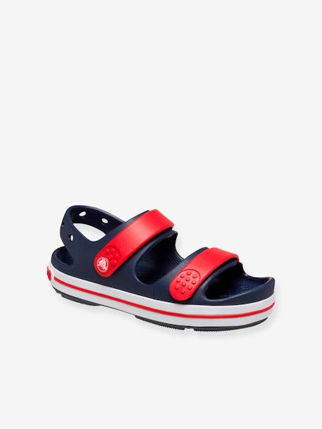Sabots enfant 209423 Crocband Cruiser Sandal (TM) bleu ciel+marine+rose pâle 8 - vertbaudet enfant 