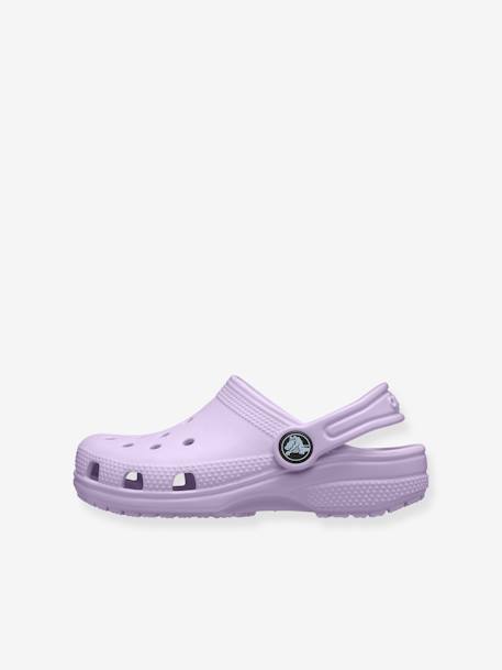 Sabots enfant 206991 Classic Clog K (TM) bleu ciel+jaune pastel+lavande 19 - vertbaudet enfant 