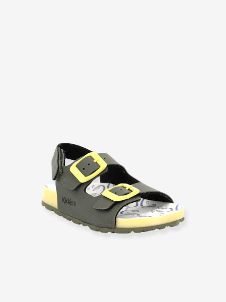 Sandales enfant Sunyva 929565-30-203 kaki 1 - vertbaudet enfant 