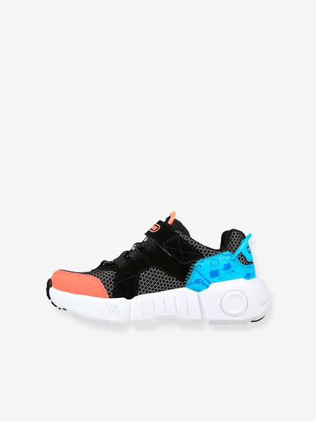 Baskets enfant Game Kicks Gametronix 402260L - BKMT noir 3 - vertbaudet enfant 