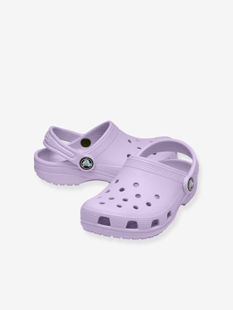 Sabots enfant 206991 Classic Clog K (TM) bleu ciel+jaune pastel+lavande 17 - vertbaudet enfant 