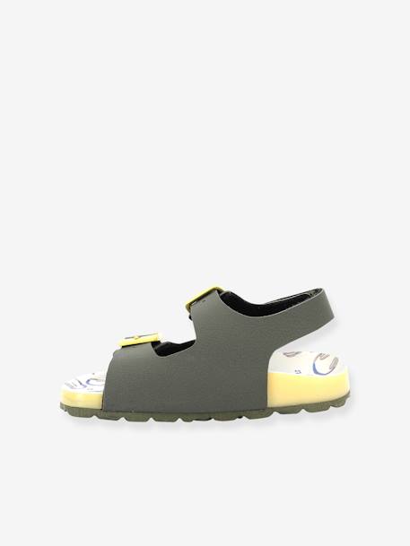 Sandales enfant Sunyva 929565-30-203 kaki 3 - vertbaudet enfant 