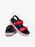 Sabots enfant 209423 Crocband Cruiser Sandal (TM) bleu ciel+marine+rose pâle 9 - vertbaudet enfant 