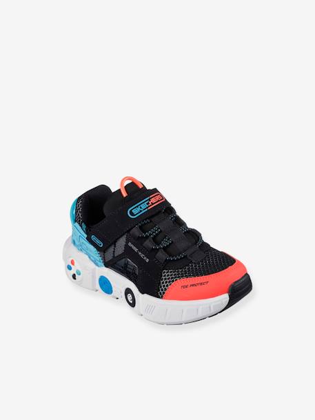 Baskets enfant Game Kicks Gametronix 402260L - BKMT noir 1 - vertbaudet enfant 