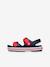 Sabots enfant 209423 Crocband Cruiser Sandal (TM) bleu ciel+marine+rose pâle 11 - vertbaudet enfant 