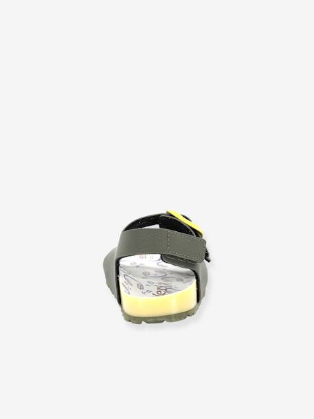 Sandales enfant Sunyva 929565-30-203 kaki 4 - vertbaudet enfant 