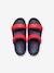 Sabots enfant 209423 Crocband Cruiser Sandal (TM) bleu ciel+marine+rose pâle 13 - vertbaudet enfant 