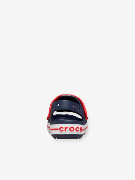Sabots enfant 209423 Crocband Cruiser Sandal (TM) bleu ciel+marine+rose pâle 12 - vertbaudet enfant 