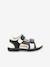 Sandales cuir enfant KickGalacxo 927710-30-103 marine 2 - vertbaudet enfant 
