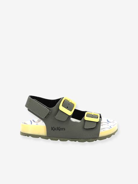 Sandales enfant Sunyva 929565-30-203 kaki 2 - vertbaudet enfant 