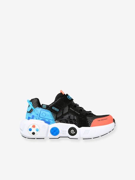 Baskets enfant Game Kicks Gametronix 402260L - BKMT noir 2 - vertbaudet enfant 