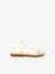 Sandales cuir bébé Dyastar 858582-10-3 blanc 2 - vertbaudet enfant 