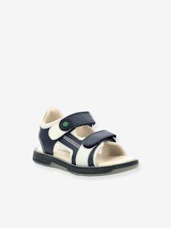 Chaussures-Sandales cuir enfant KickGalacxo 927710-30-103