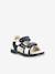 Sandales cuir enfant KickGalacxo 927710-30-103 marine 1 - vertbaudet enfant 