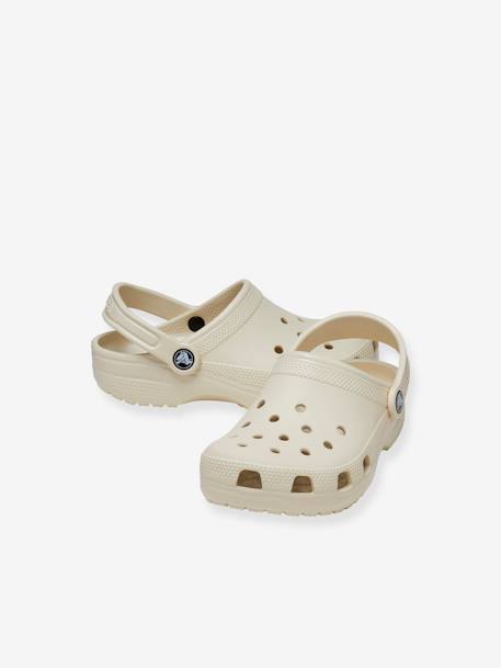 Sabots bébé 206990 Clog T (TM) jaune pastel+lavande 2 - vertbaudet enfant 