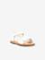 Sandales cuir bébé Dyastar 858582-10-3 blanc 1 - vertbaudet enfant 